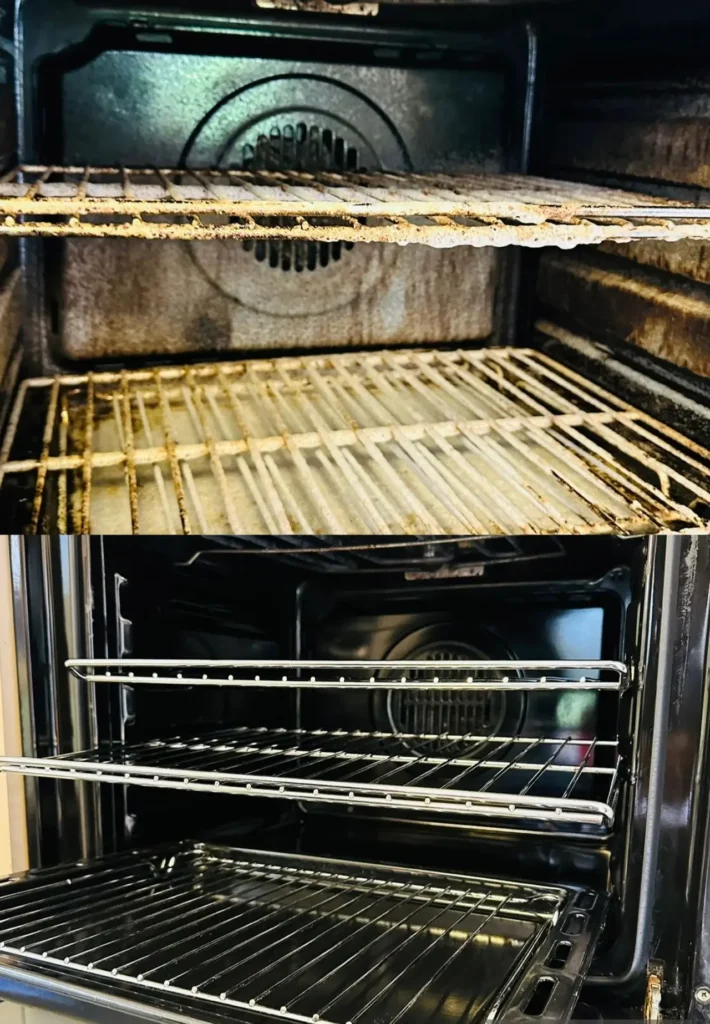 Clean Oven
