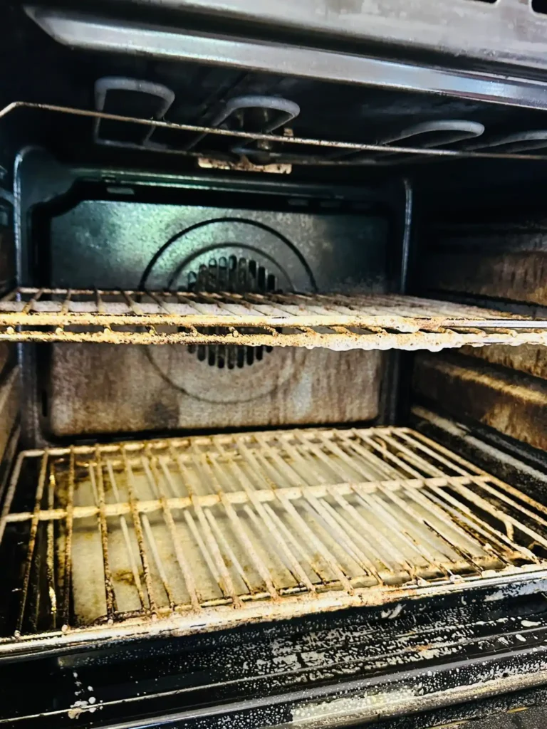 Cleaning Oven