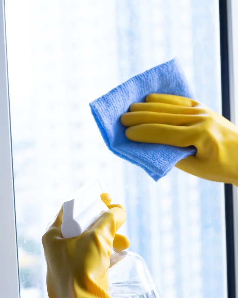Cleaning Window