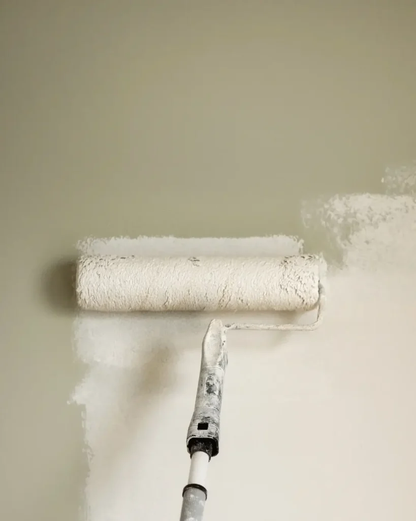 Painting wall