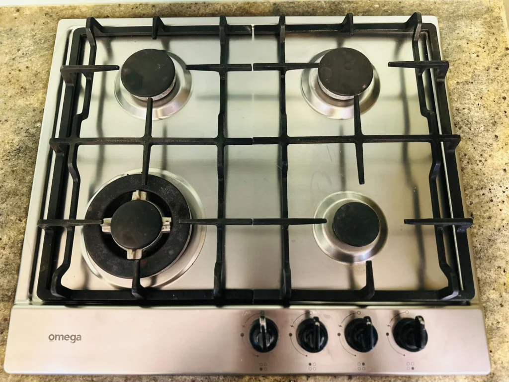 Stove Cleaning