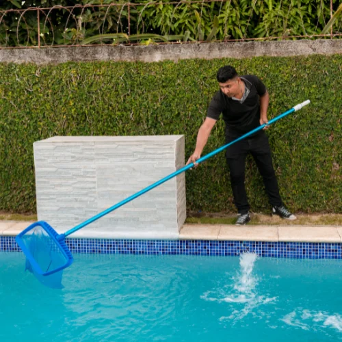 swimming pool cleaning