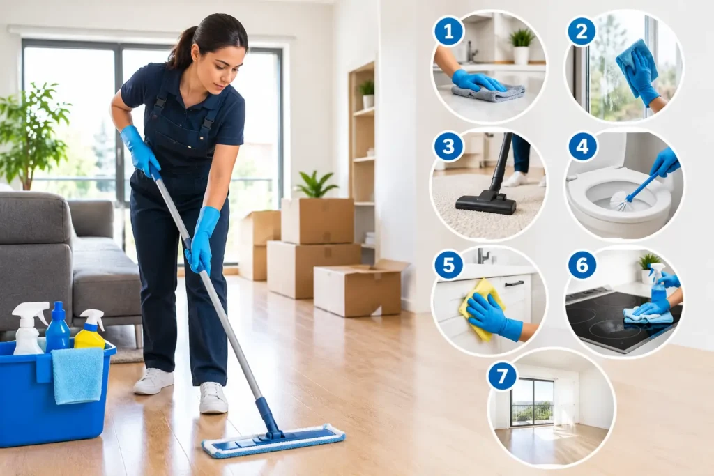 move out cleaning services