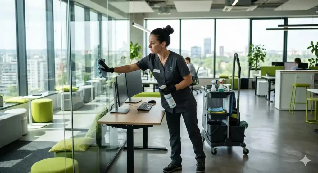 eco-friendly commercial cleaning